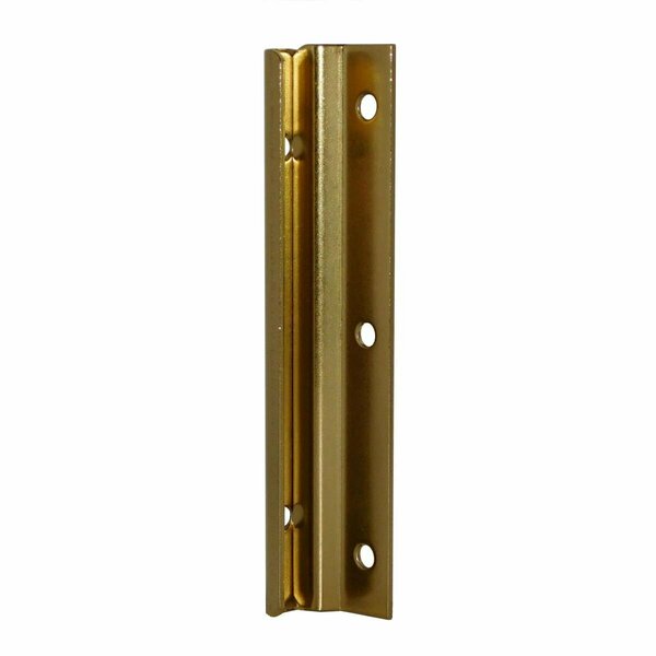 Heat Wave ILP 212-BP 12 in. Brass Plated Inswing Latch Protector HE2953668